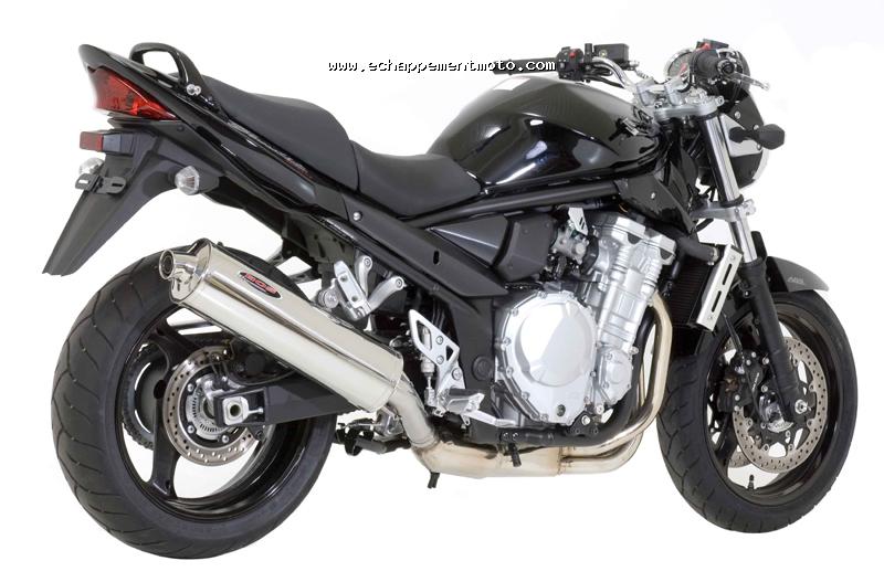 echappement moto SUZUKI GSF 1250 Bandit BOS